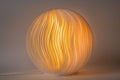 Wind Sculptured Lamp