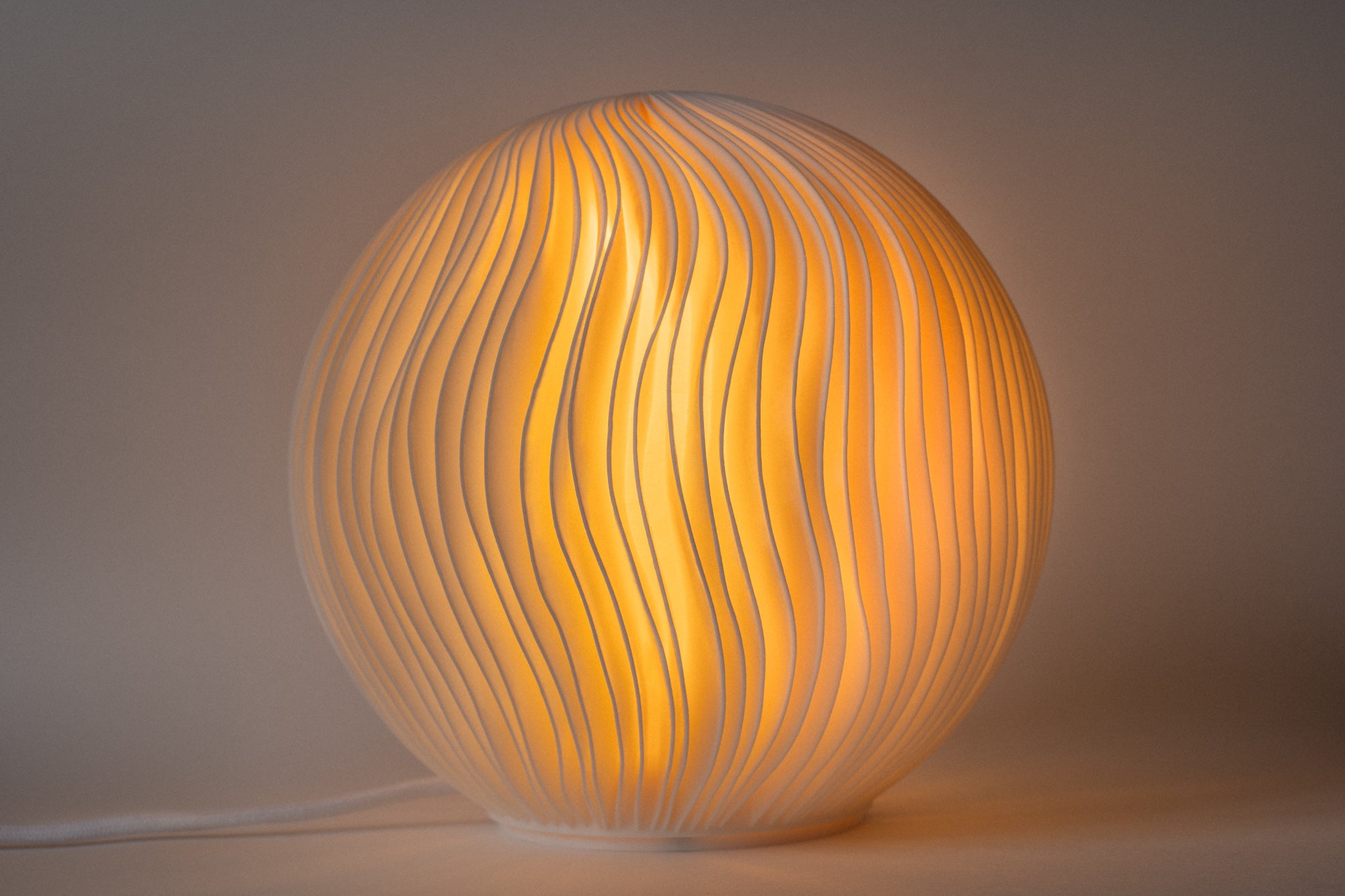 Wind Sculptured Lamp