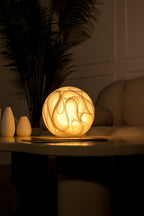 Gravity Sculpted Lamp