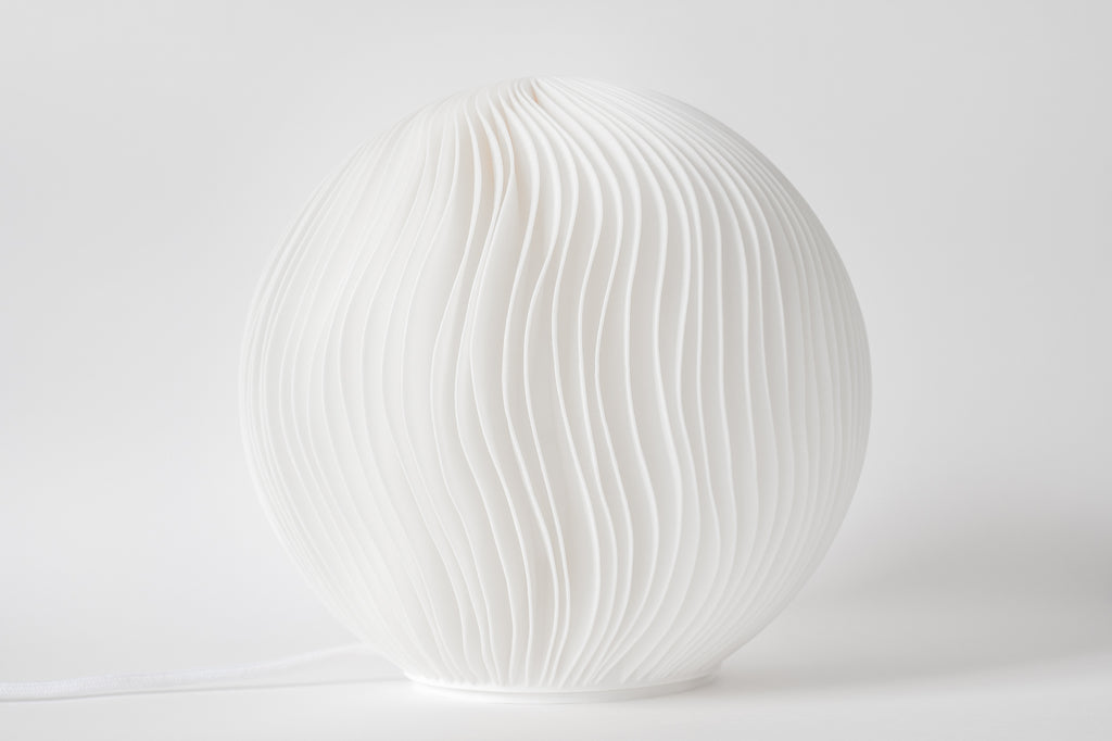 Wind Sculptured Lamp