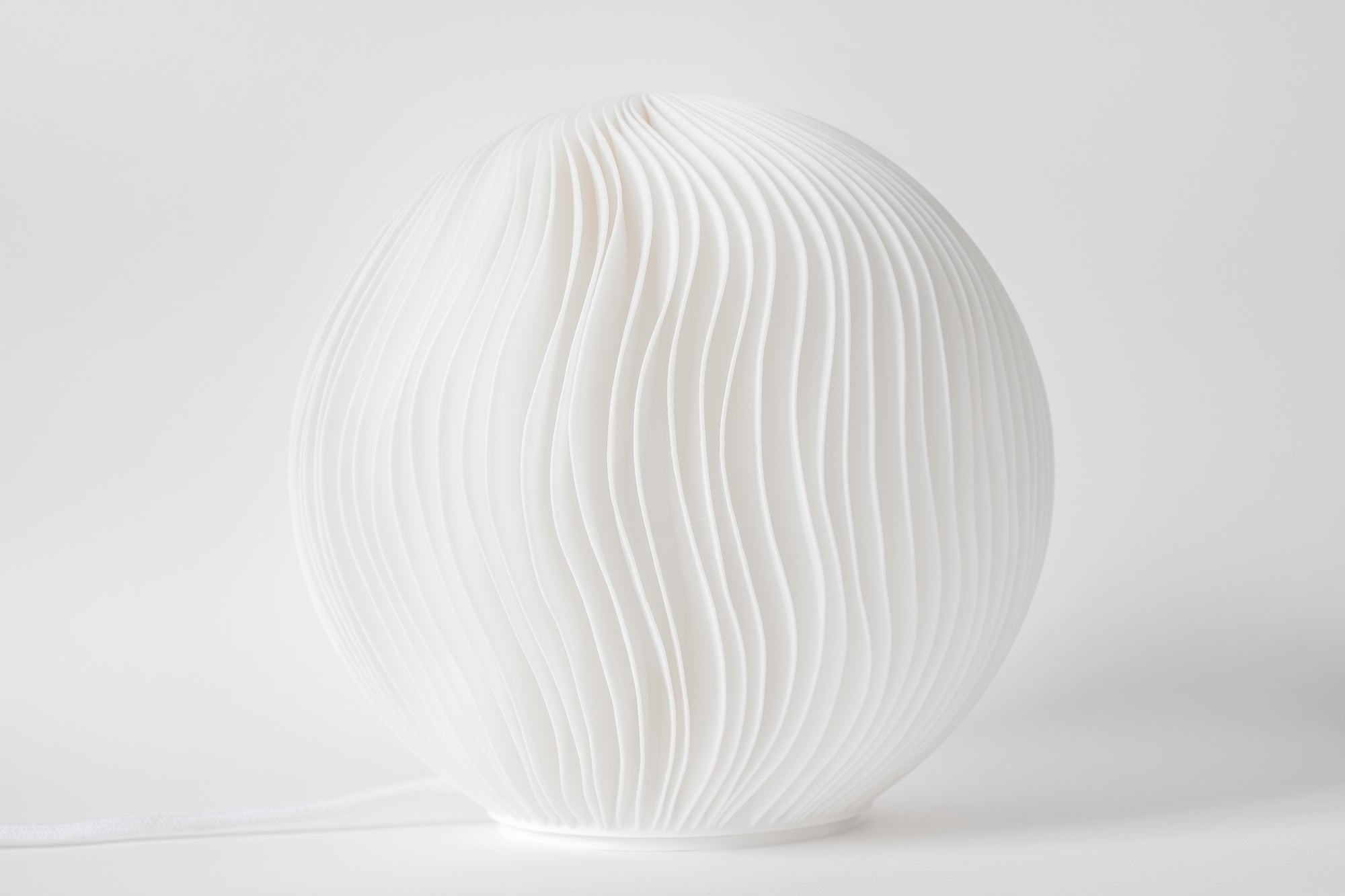 Wind Sculptured Lamp