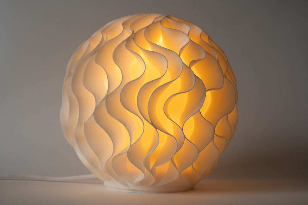 Growth Sculptured Lamp