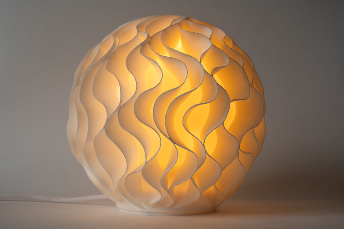 Growth Sculptured Lamp