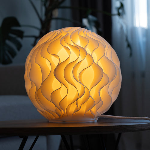 Growth Sculptured Lamp