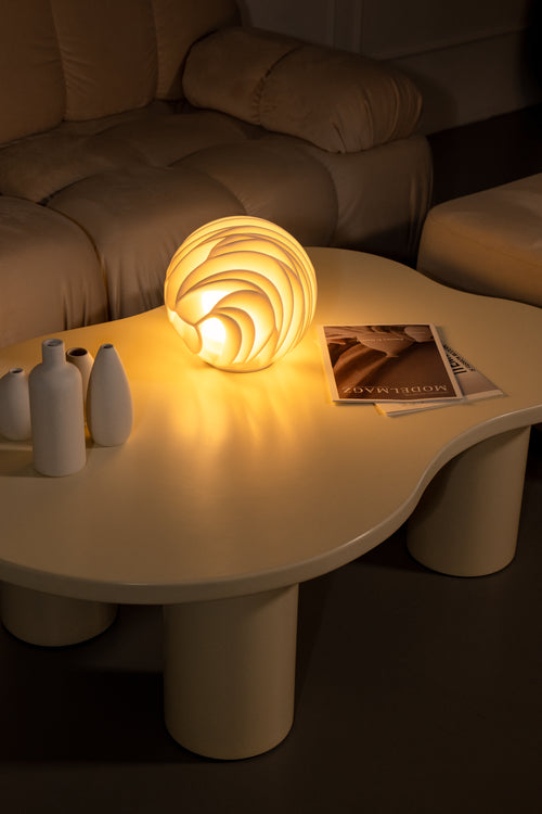 Lava Sculpted Lamp