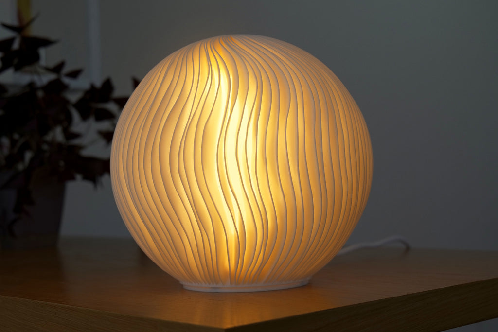 Wind Sculptured Lamp