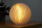 Wind Sculptured Lamp