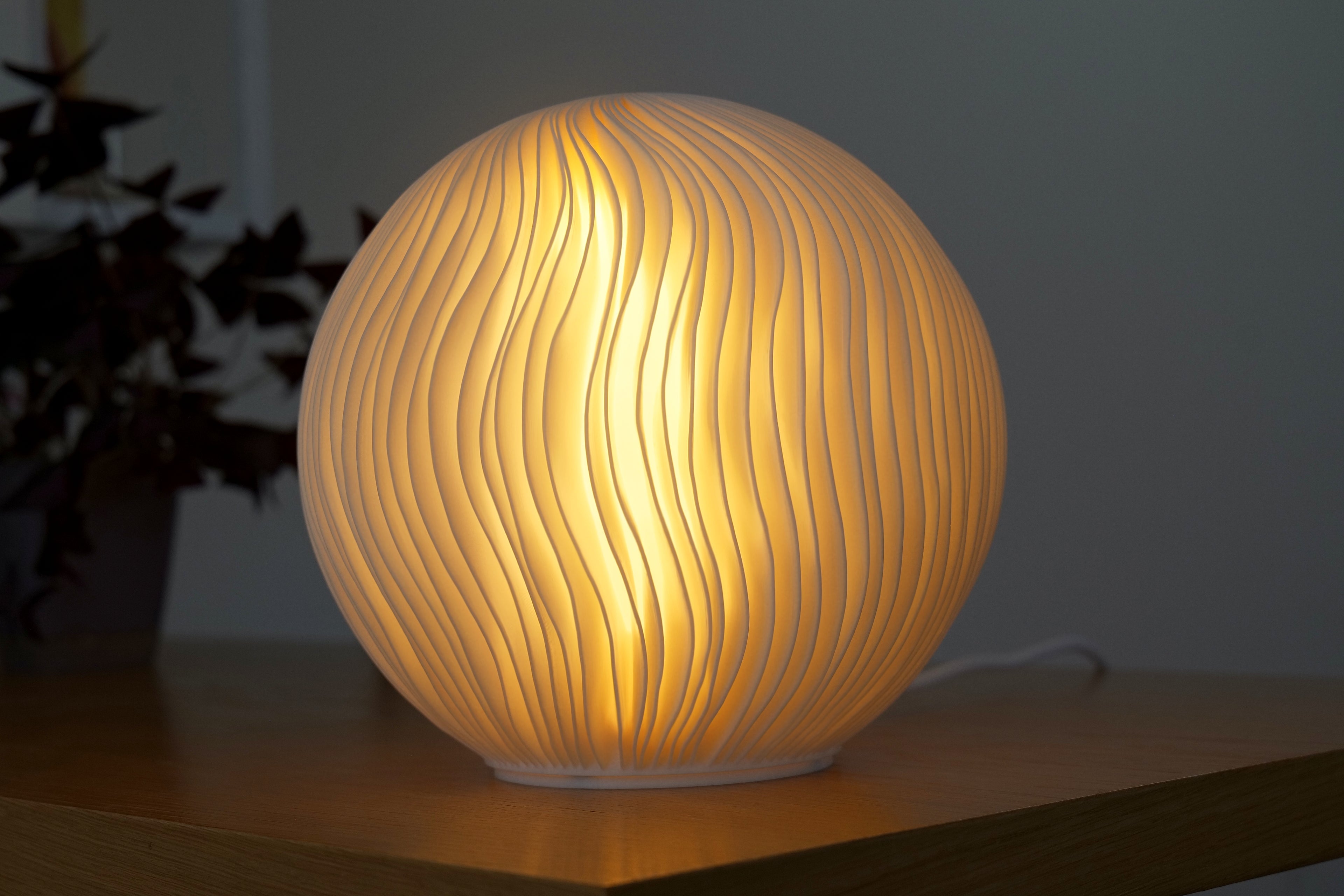 Wind Sculptured Lamp