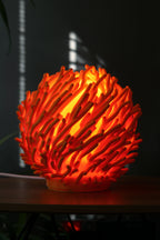 Coral Sculpted Lamp